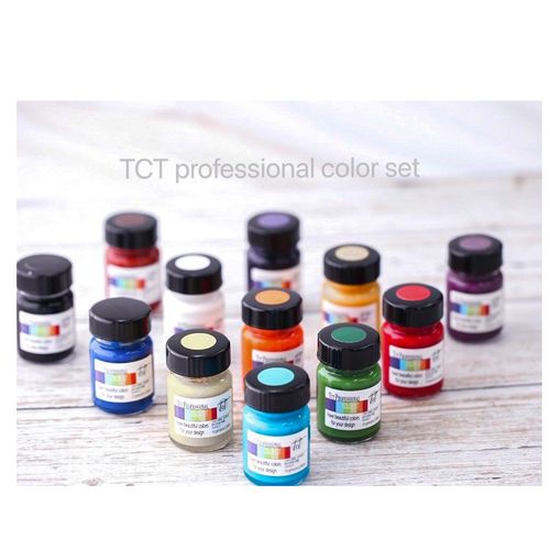 花老師 TCT 專業調色用色膏組-12色套組
