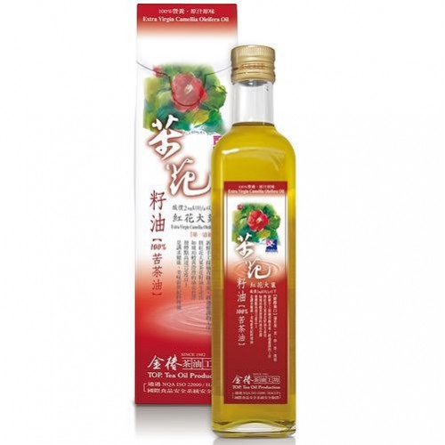 金椿-紅花大菓茶籽油